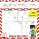 My Handwriting Book - South Australian (Australian) font P