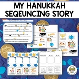 My Hanukkah Preschool Sequencing Story Set