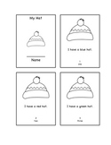 My Hat- A Winter mini-book in English and Spanish