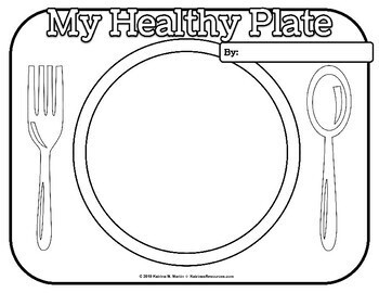 Worksheets Healthy Food Activity MyPlate