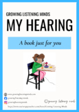 My Hearing - a book just for you