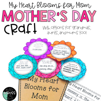 Preview of Mother's Day Craft | Mother's Day Activities | May Craft