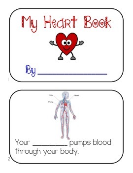 Preview of My Heart Book