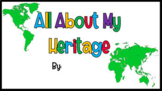 My Heritage Project- GOOGLE SLIDES INTERACTIVE