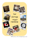 My Heritage Project - Mind Map Graphic Organizer