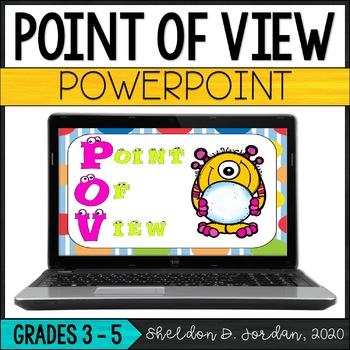 Preview of Point of View PowerPoint