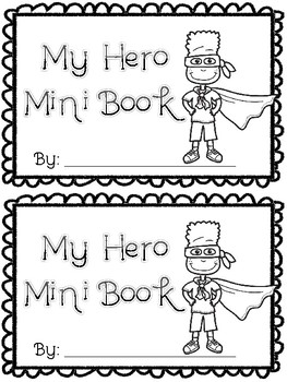 Preview of My Hero Mini Book