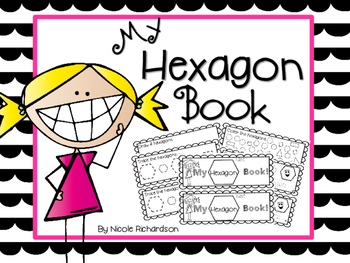 Preview of My Hexagon Book-EASY PREP!