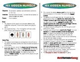 My Hidden Number - 1st Grade Math Game [CCSS 1.OA.C.6]