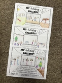 My Holiday Gallery! No prep Activity