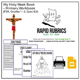 My Holy Week Easter Primary Junior Coloring Pages Activity
