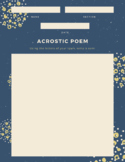 Your Community--Acrostic Poem