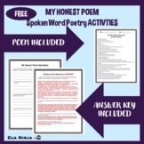 Spoken Word Poetry Activity HS: My Honest Poem
