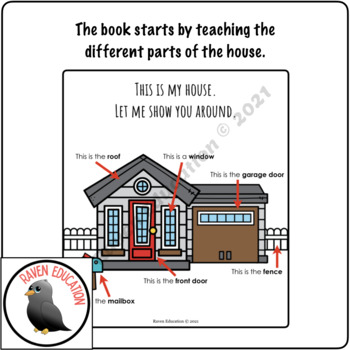 Parts of the House Activity Printables » Share & Remember