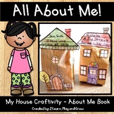 My Address Is Craft and All About Me Book