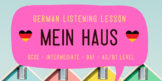 My House German Intermediate Listening Audio File MP3