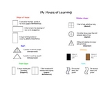 My House of Learning - shows multiple intelligences