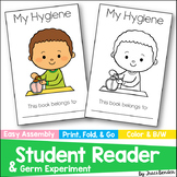 Life Skills My Hygiene Student Reader - Includes Bonus Ger