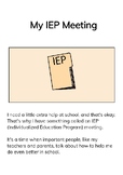My IEP Meeting Social Story