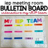 My IEP Team Interactive Bulletin Board Display | IEP Meeti