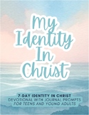 My Identity in Christ Bible Study for Teens and Young Adults