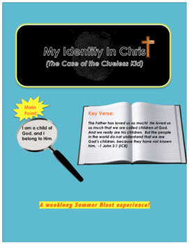 Preview of My Identity in Christ Vacation Bible School Curriculum (VBS)