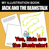 My Illustration Book: Jack and the Beanstalk