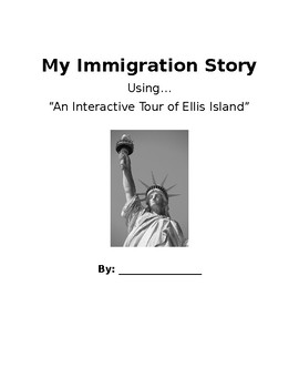 Preview of My Immigration Story...Using Scholastic's Interactive Tour of Ellis Island