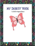 My Insect Book Early Reader