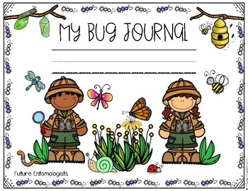 Preview of My Insect Journal [Directed Drawing]