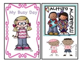 My Interactive Book: My Busy Day (Girl & Boy Version)