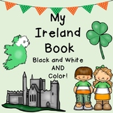 My Ireland Book B&W and COLOR