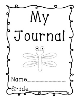 My Journal Title Page Freebie by Amy Mecham | Teachers Pay Teachers