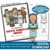 My Journal of Native American Heroes | Native American Her