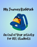 My Journey Backpack (End of Year Activity)