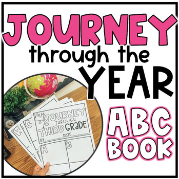 Preview of My Journey through the Year ABC Book | FREEBIE