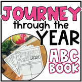 My Journey through the Year ABC Book | FREEBIE