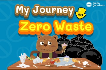 Preview of My Journey to Zero Waste K-1 Lesson Series Kit