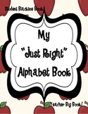 My Just Right ABC Book!