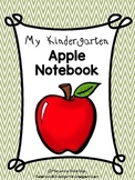My Kindergarten Apple Notebook