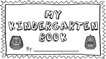 Preview of My Kindergarten Book