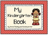 My Kindergarten Book. All about me. Back to school!