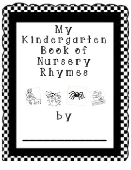 Preview of My Kindergarten Book of Nursery Rhymes