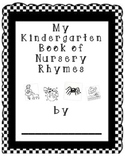 My Kindergarten Book of Nursery Rhymes