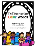 My Kindergarten Color Words
