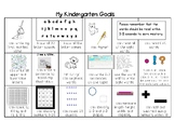 My Kindergarten Goals