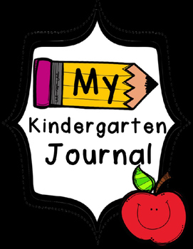 Preview of My {Kindergarten} Journal
