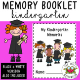 My Kindergarten Memory Booklet - End of the Year