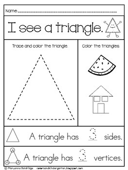 my kindergarten shapes by colors and kindergarten tpt