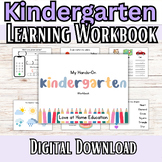 My Kindergarten Workbook: Reuse over and over!